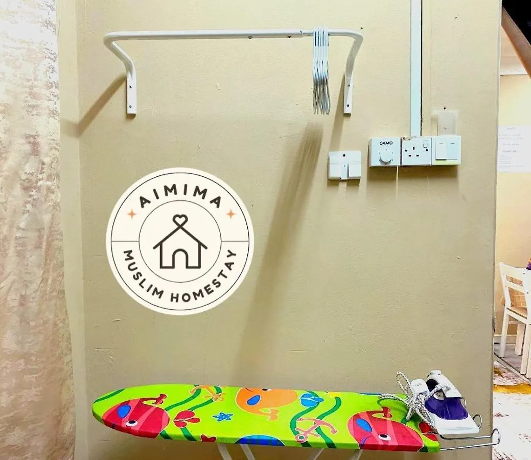 Aimima Muslim Homestay @ Lost World Of Tambun. Kampong Batu Lapan  Holiday home