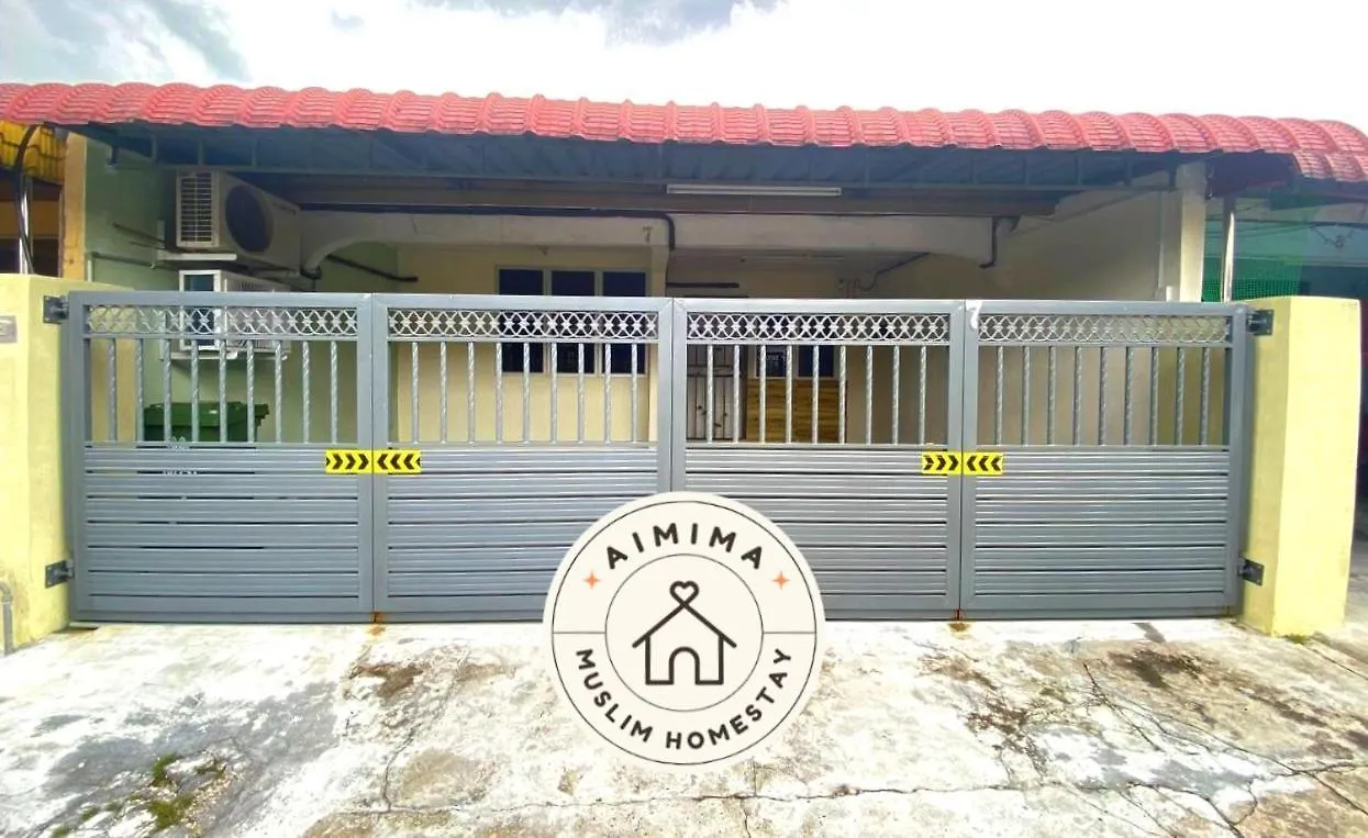 Prázdninový dům Aimima Muslim Homestay @ Lost World Of Tambun. Kampong Batu Lapan  Malajsie